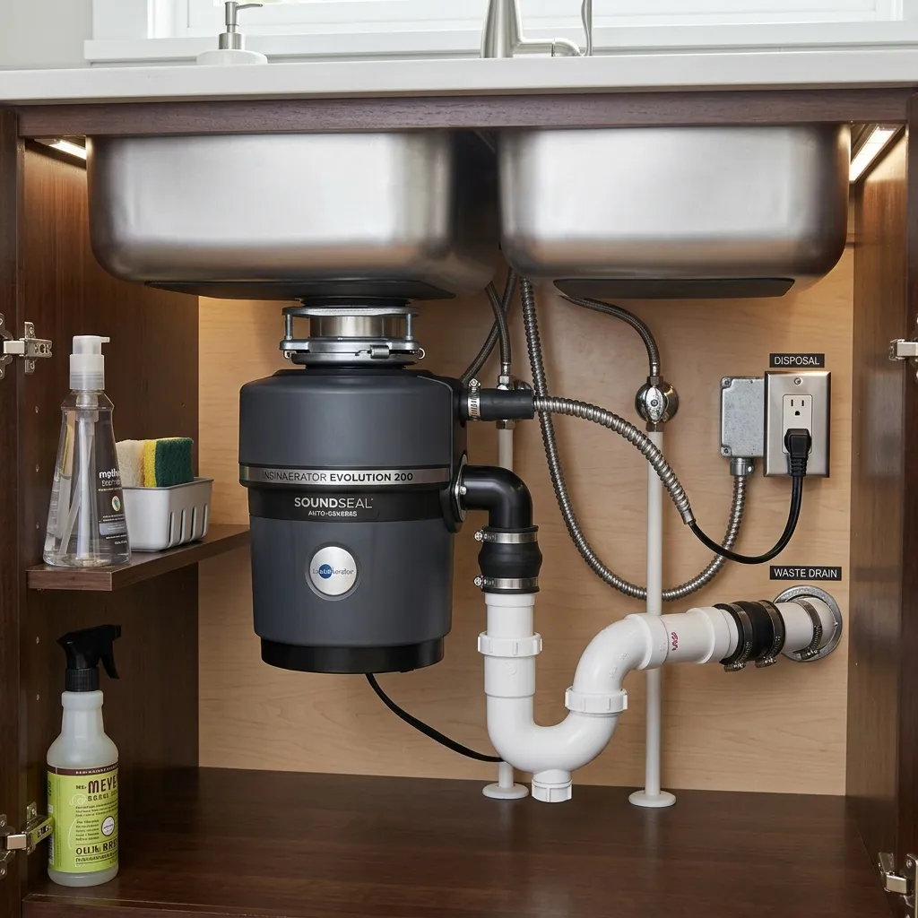 Garbage Disposal Repair Plumber in Viroqua, WI
